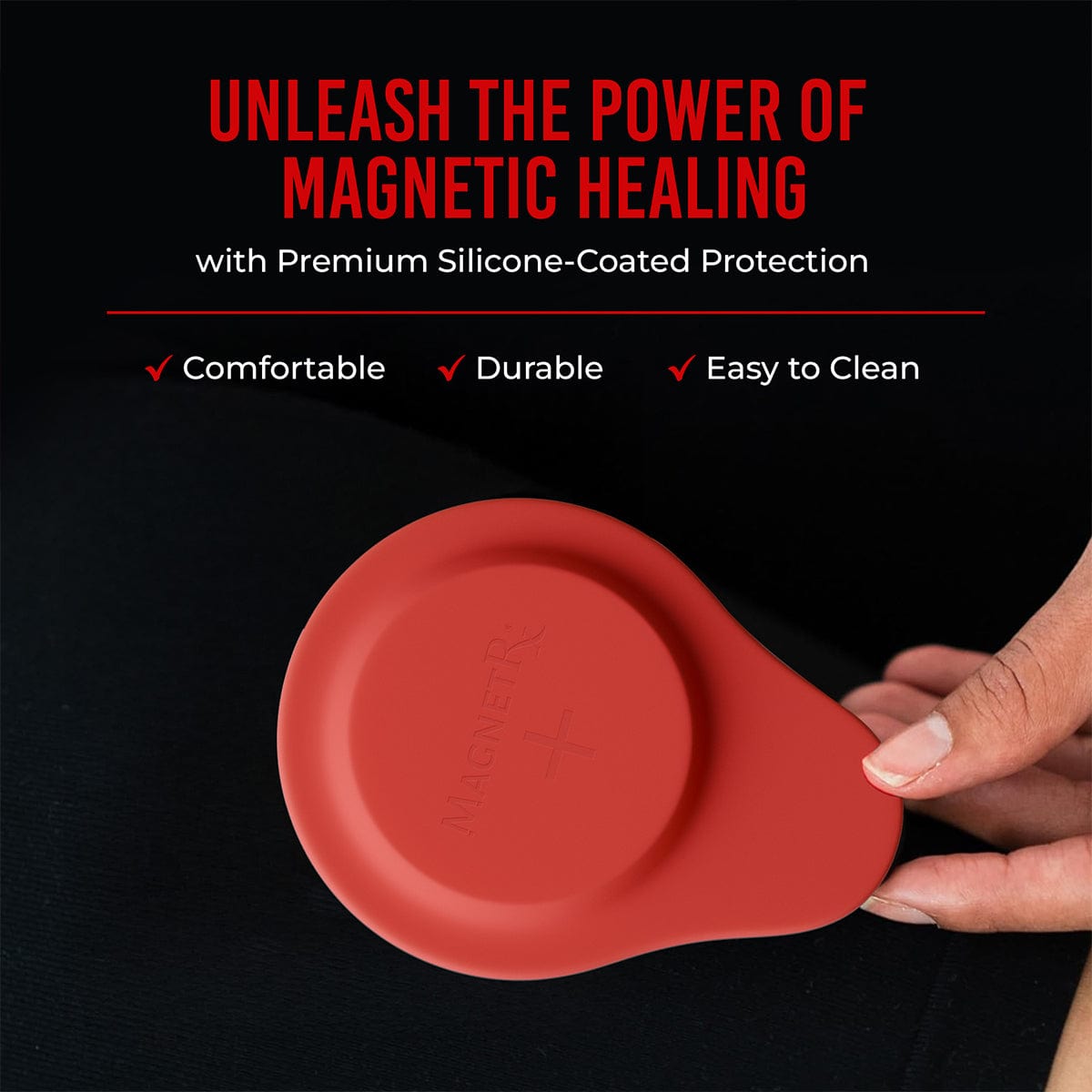 MagnetRX Biomagnetic Therapy Magnet Kit — Neodymium & Silicone (6 Mixed Unit) — detail shot 7