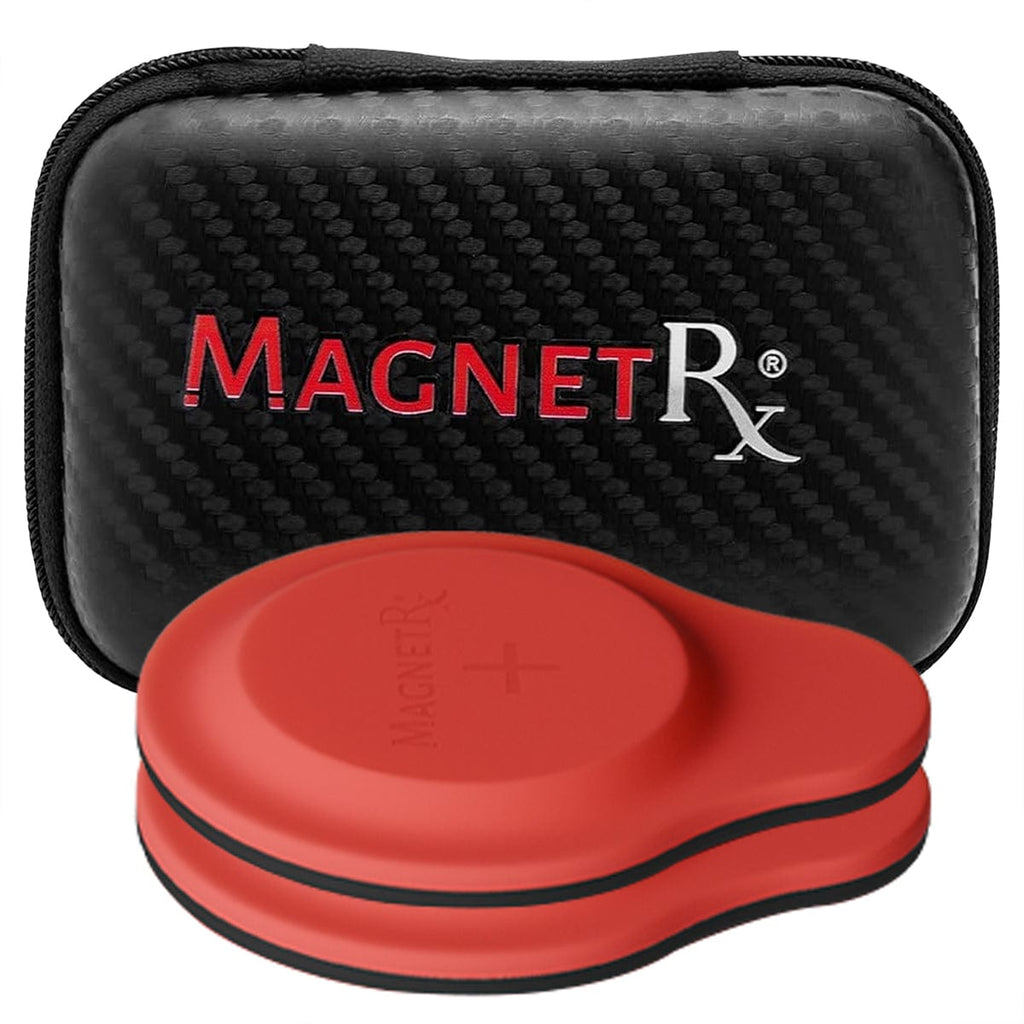 MagnetRX Biomagnetic Therapy Magnet Set — Neodymium & Silicone (2 Large Magnets) — detail shot 9