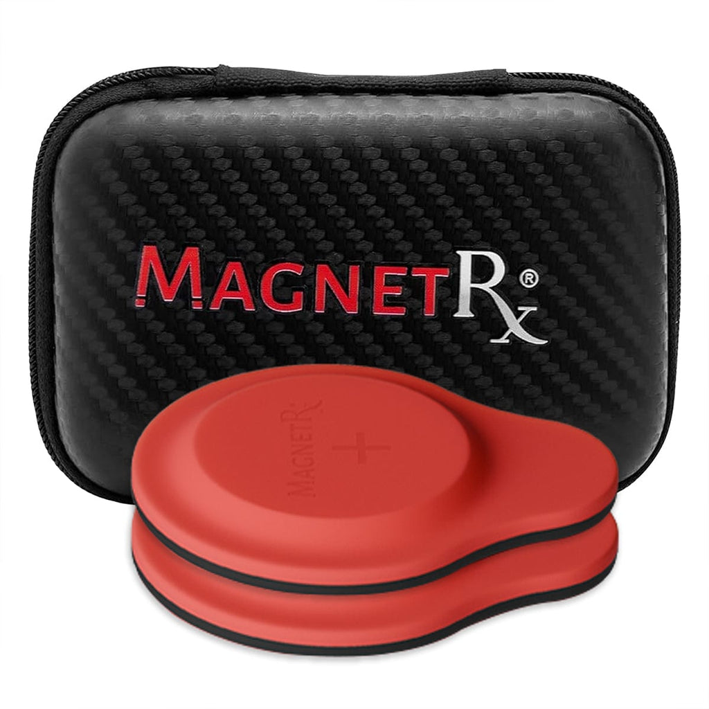 MagnetRX Biomagnetic Therapy Magnet Set — Neodymium & Silicone (2 Medium Magnets) — detail shot 9