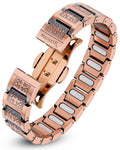MagnetRX EllipseMAX Magnetic Copper Bracelet for Men (Cross) — main product shot
