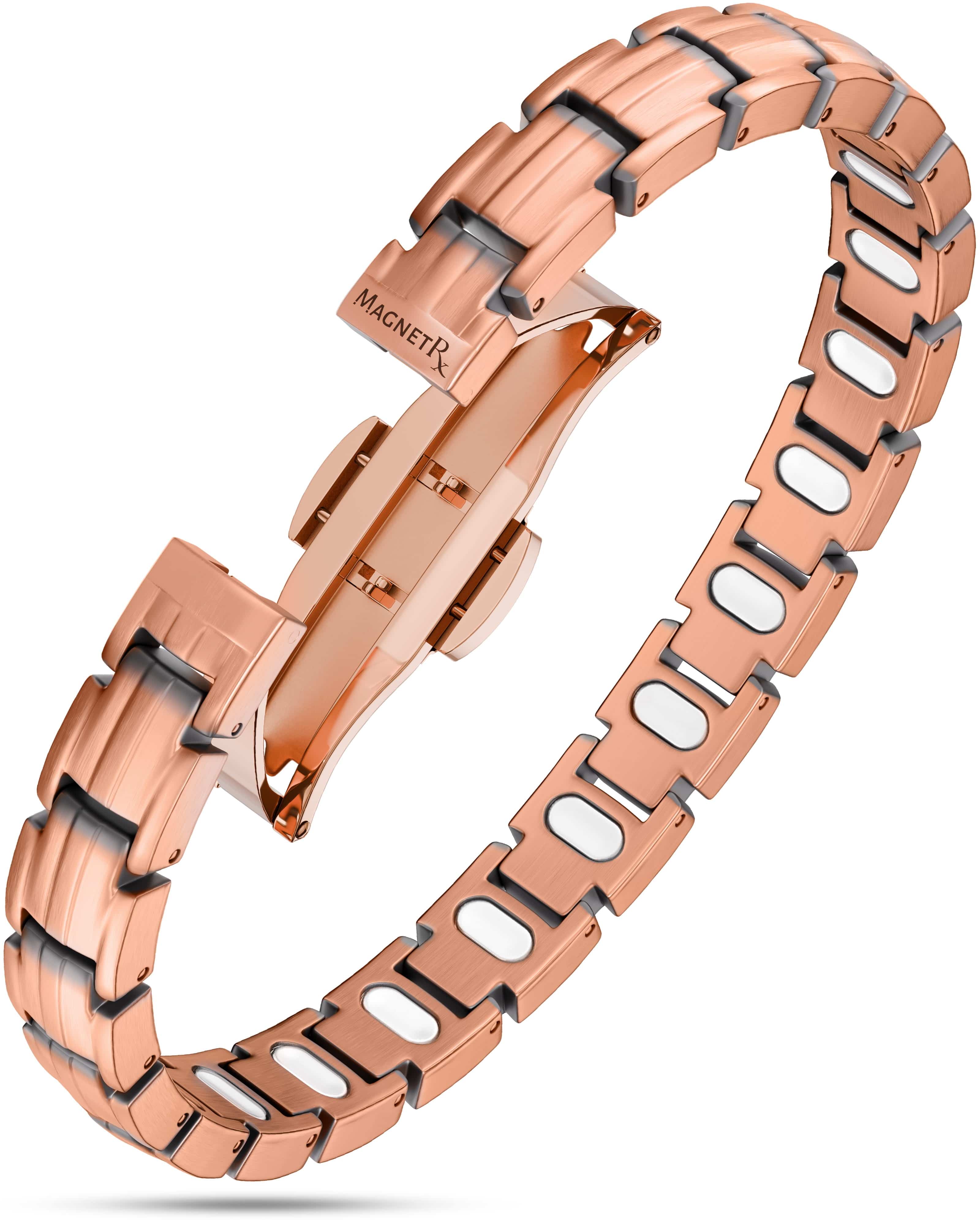 MagnetRX EllipseMAX Magnetic Copper Bracelet for Women — main product shot