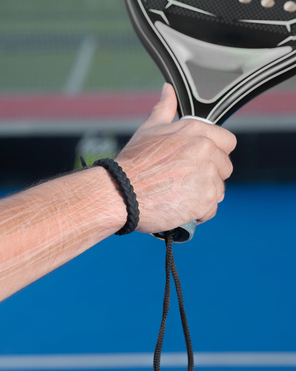 MagnetRX Magnetic Silicone Golf Bracelets (Braided) — detail shot 8
