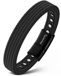 MagnetRX Magnetic Silicone Golf Bracelets (Classic) — main product shot
