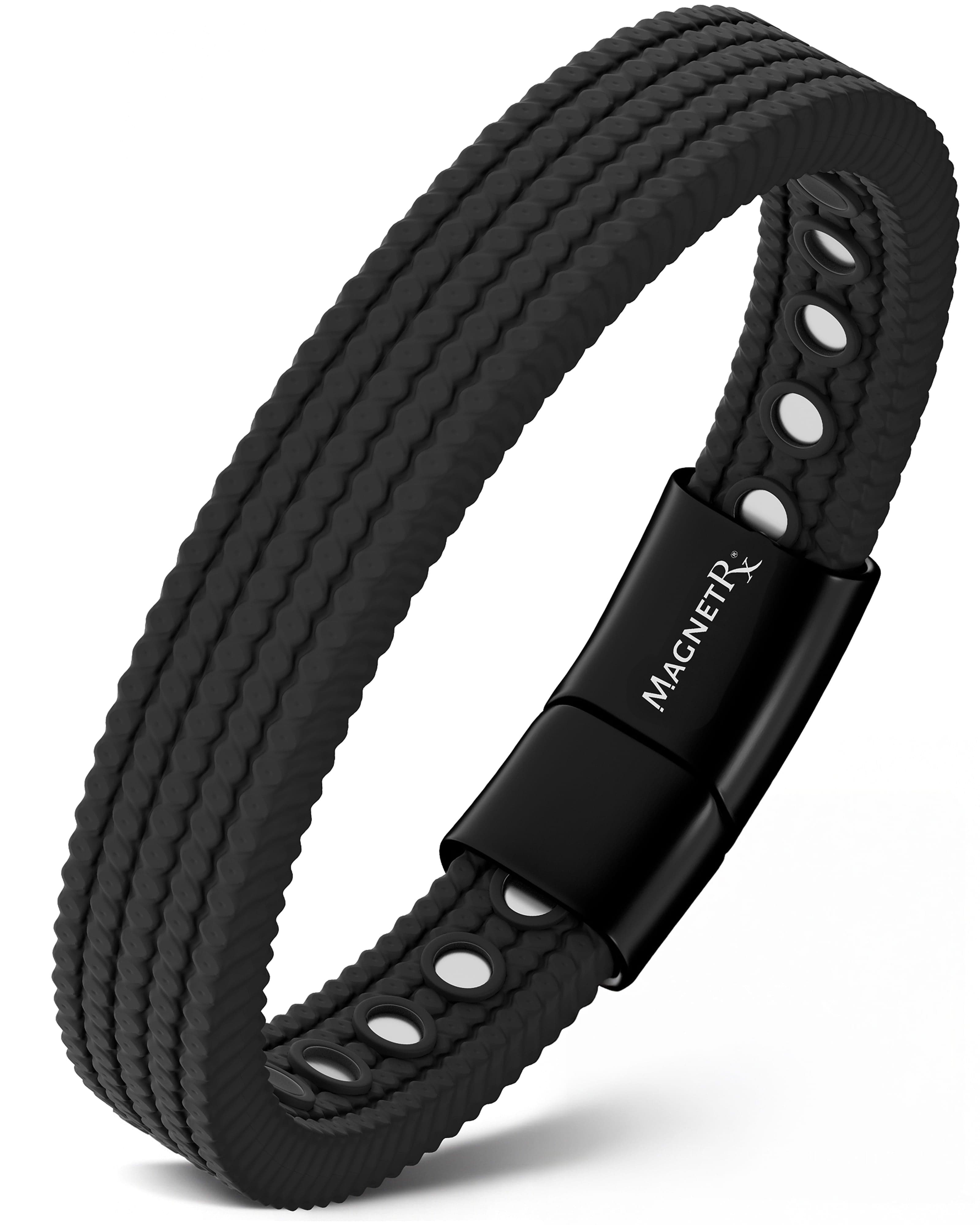 MagnetRX Magnetic Silicone Golf Bracelets (Classic) — main product shot