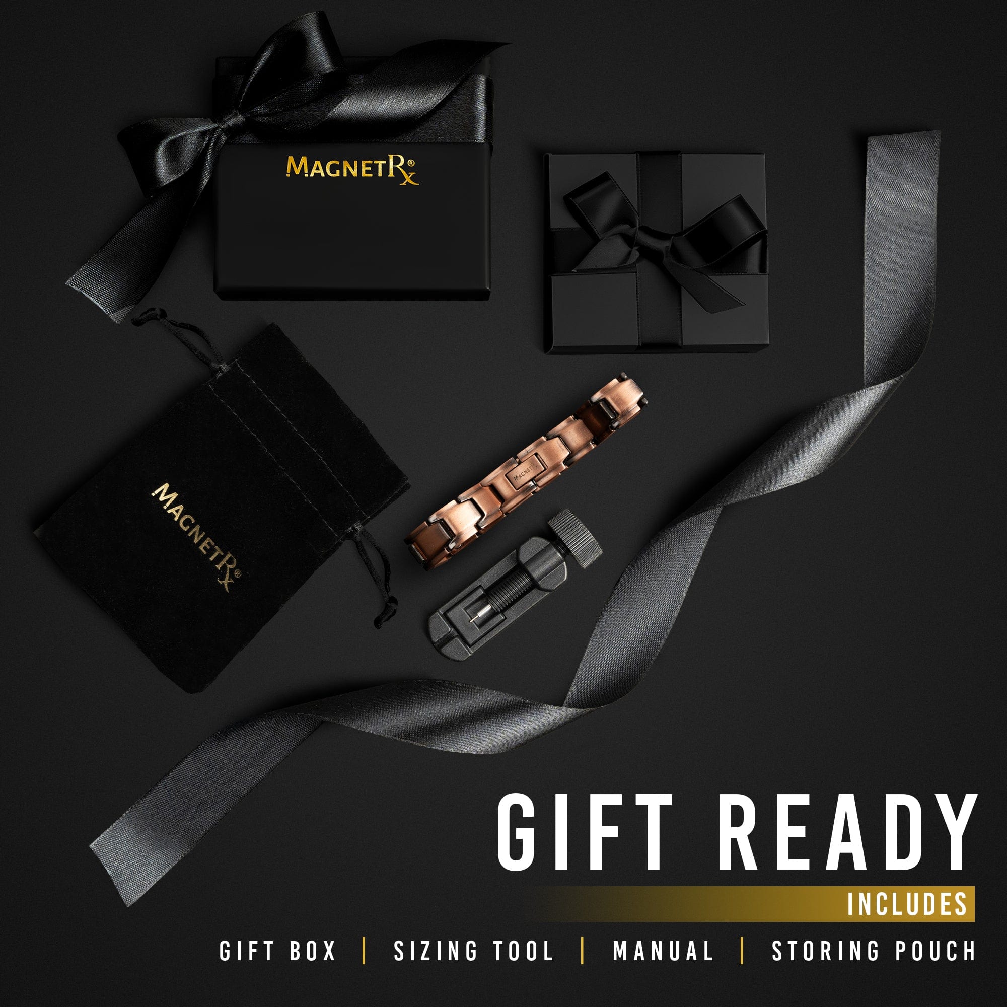 MagnetRX Ultra Strength Pure Copper Magnetic Therapy Bracelet (Leo) — detail shot 7