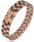 MagnetRX Ultra Strength Pure Copper Magnetic Therapy Bracelet (President) — main product shot