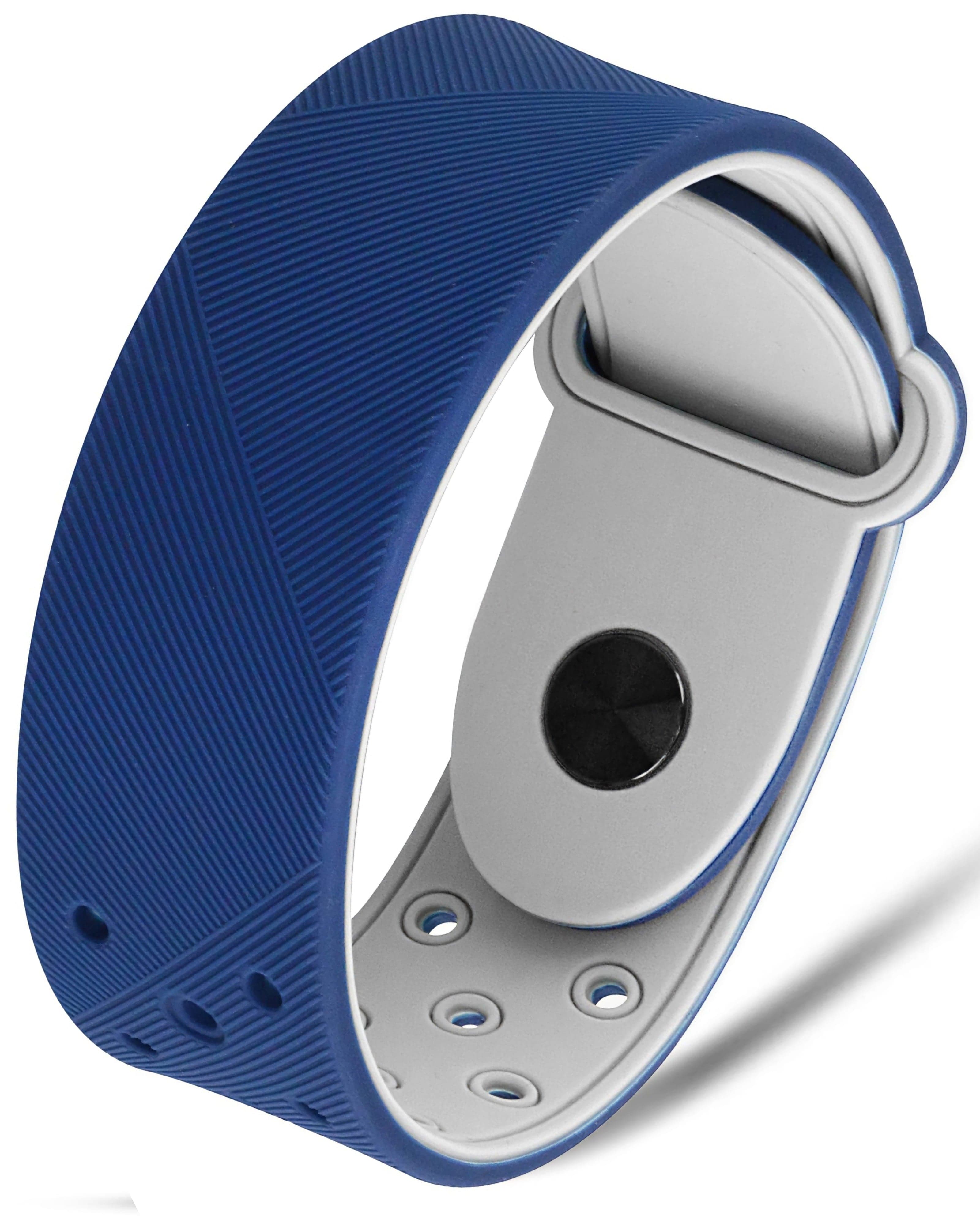 MagnetRX Ultra Strength Sports Magnetic Bracelet (Navy) — main product shot