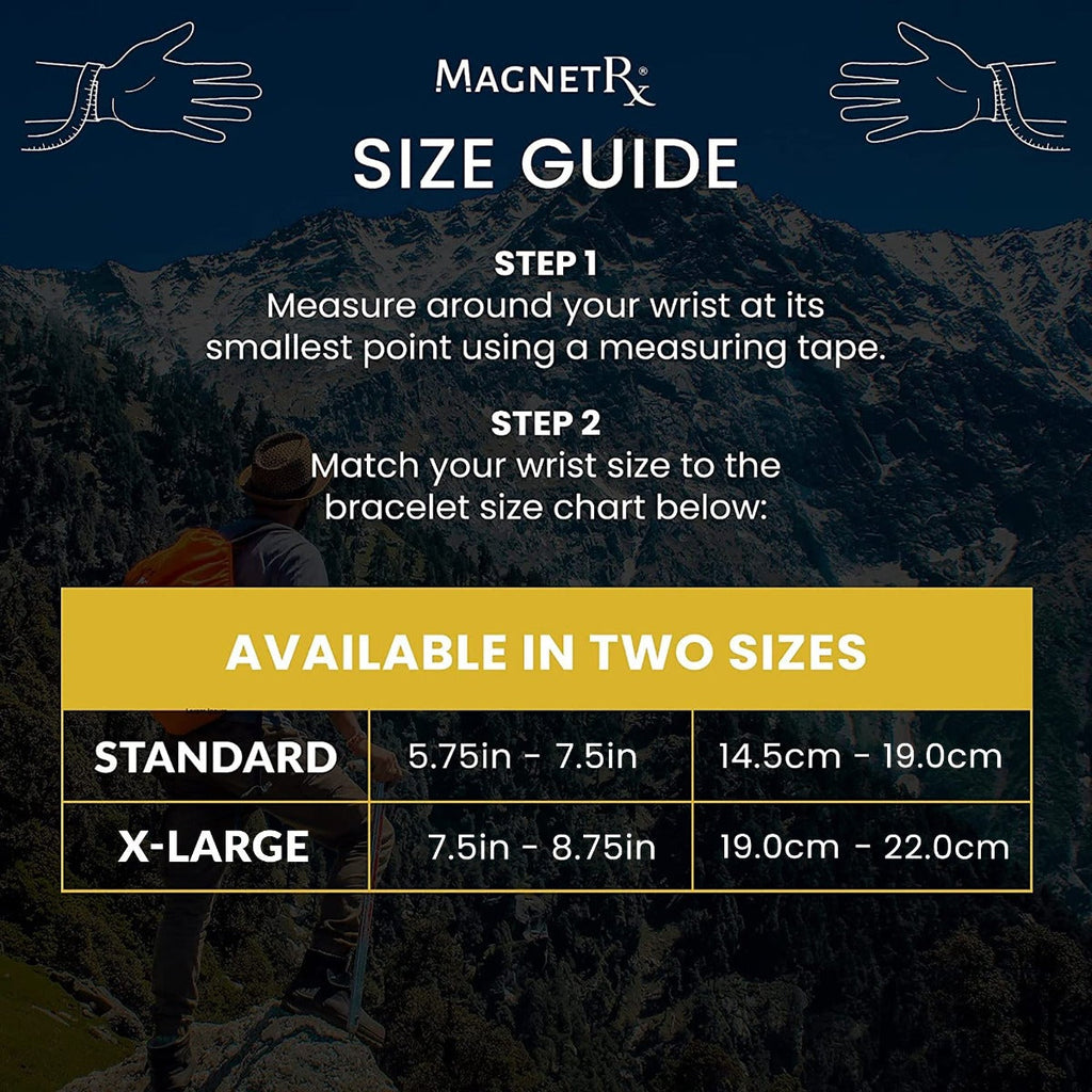MagnetRX Ultra Strength Sports Magnetic Bracelet (Navy) — detail shot 7