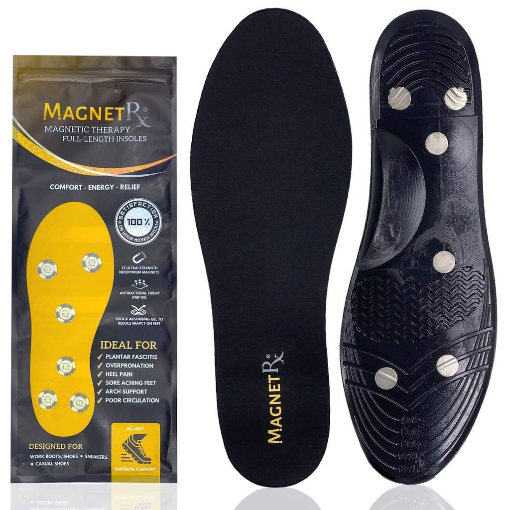 MagnetRX Magnetic Insoles Foot Shoe Inserts with Magnetic Therapy — detail shot 8