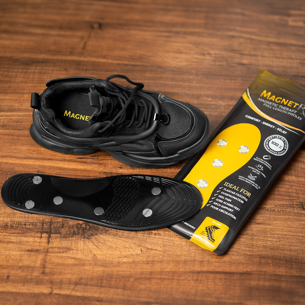 MagnetRX Magnetic Insoles Foot Shoe Inserts with Magnetic Therapy — detail shot 6