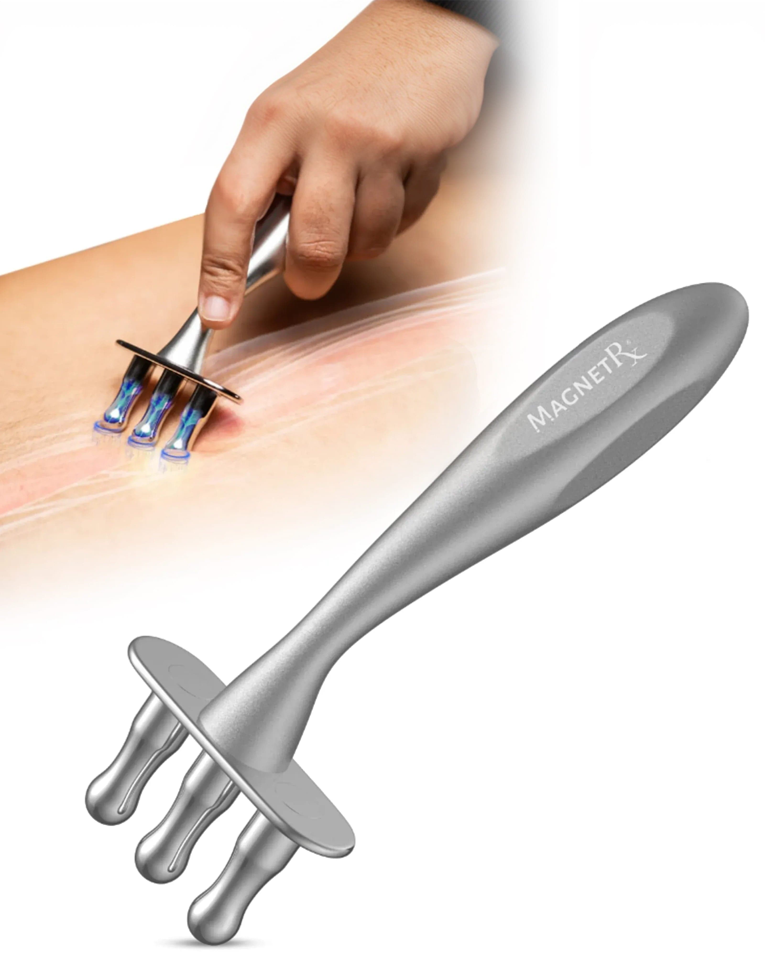 MagnetRX Magnetic Meridian Massage Fork — main product shot