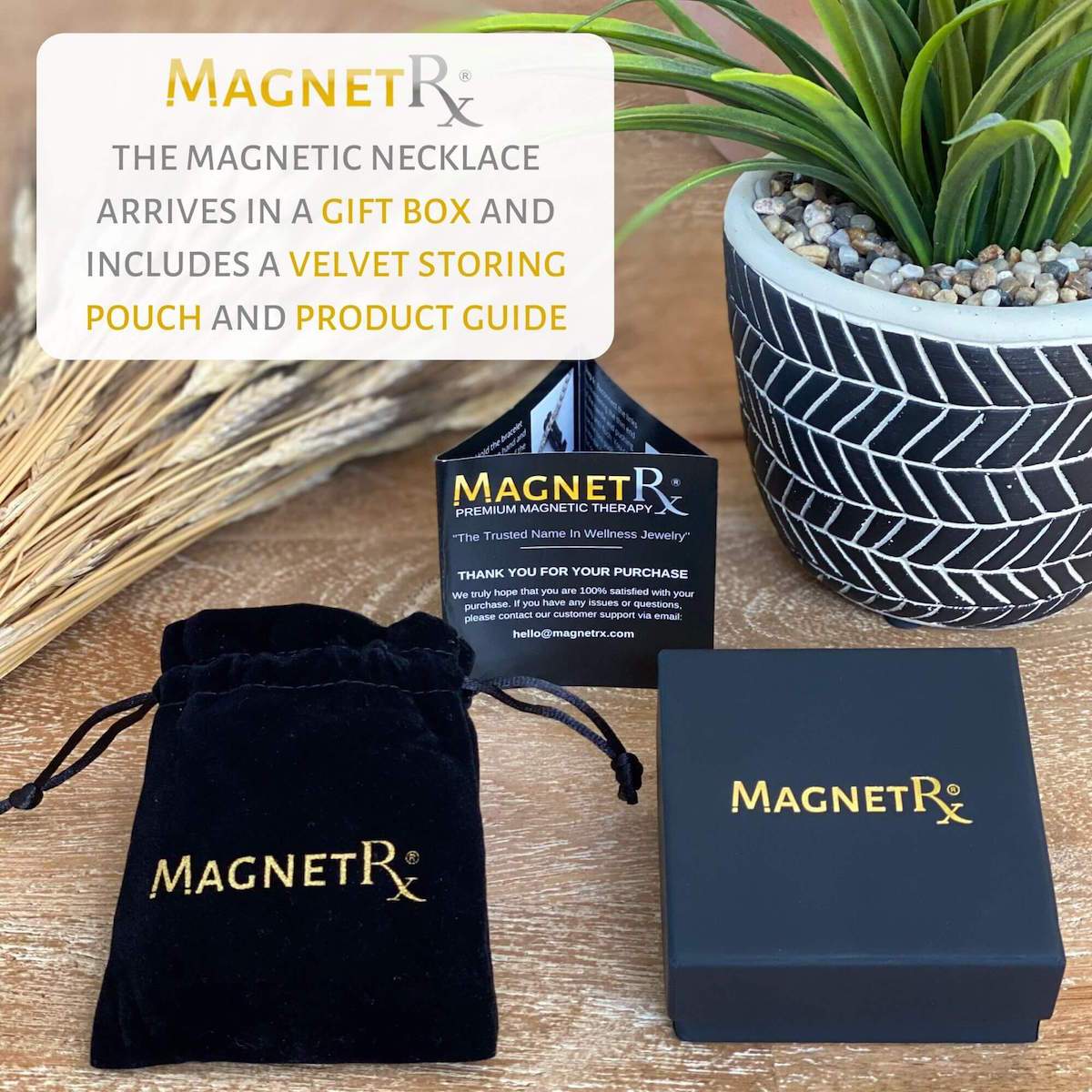 MagnetRX Copper Magnetic Therapy Necklace Curb Chain — detail shot 8