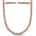 MagnetRX Copper Magnetic Therapy Necklace Curb Chain — main product shot