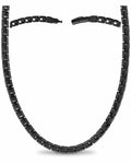 MagnetRX Powerful Black Titanium Magnetic Therapy Necklace — main product shot