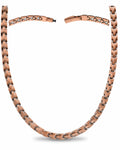 MagnetRX Powerful Copper Magnetic Therapy Necklace Classic Chain — main product shot
