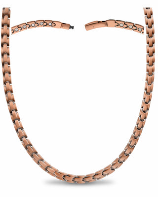 Powerful Copper Magnetic Therapy Necklace Classic Chain