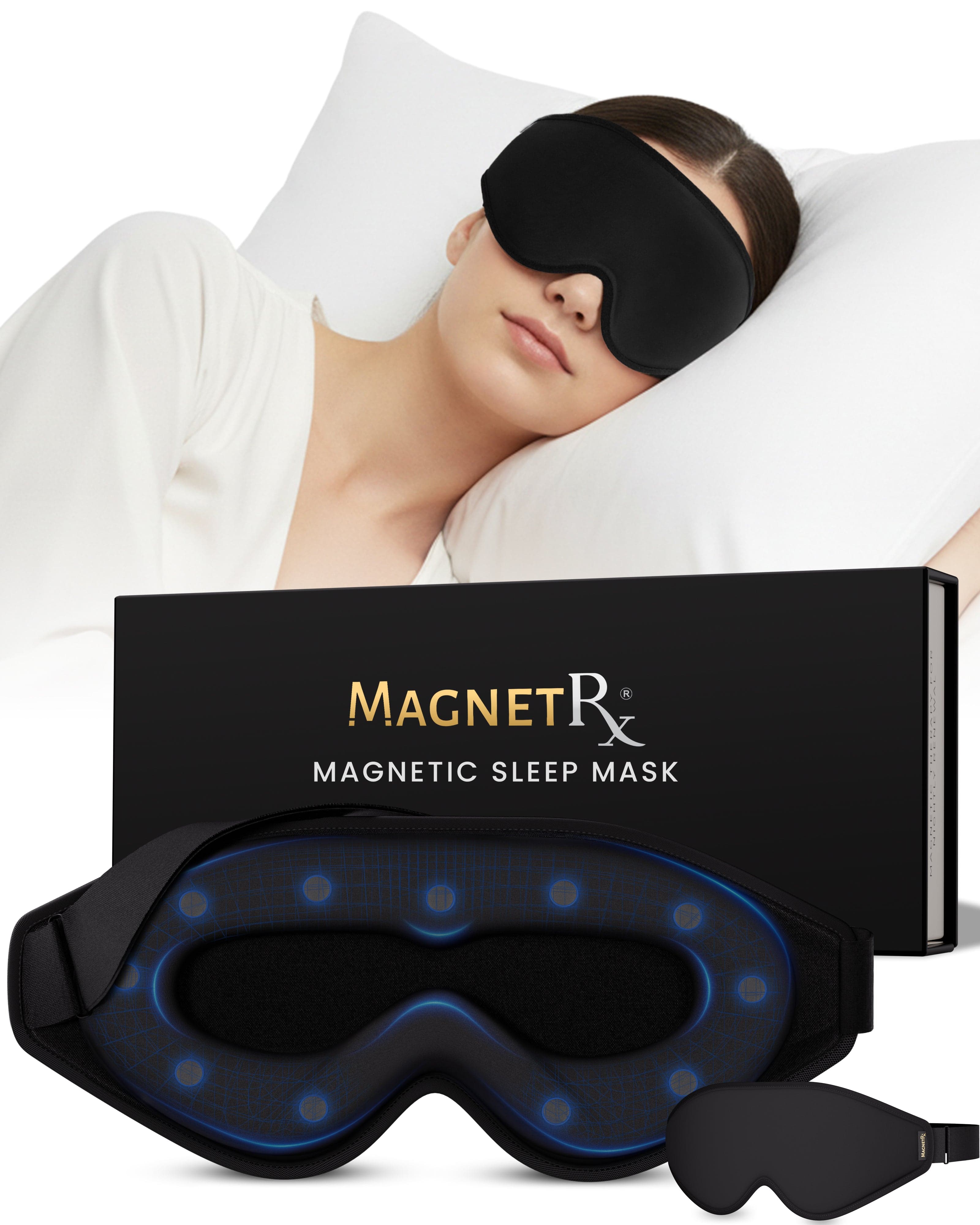 MagnetRX Magnetic Sleep Mask — main product shot