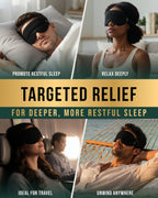MagnetRX Magnetic Sleep Mask — construction detail