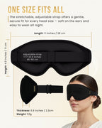 MagnetRX Magnetic Sleep Mask — detail shot 6