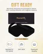 MagnetRX Magnetic Sleep Mask — detail shot 8