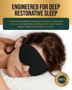 MagnetRX Magnetic Sleep Mask — detail shot 7