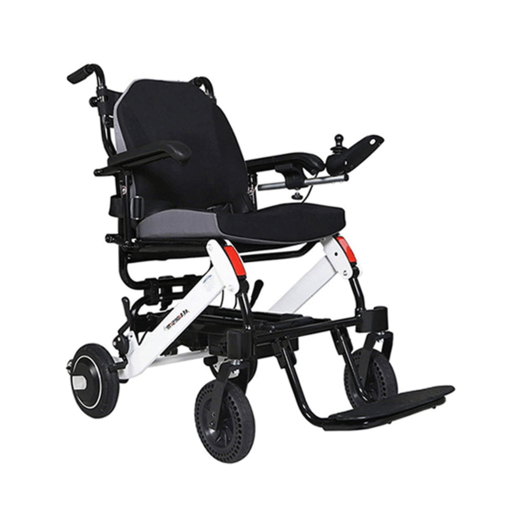 Maidesite 17.5-Inch 500W Wide Seat Lightweight Electric Folding Wheelchair (SAK33689) – SAKSBY WHOLESALE, view 3
