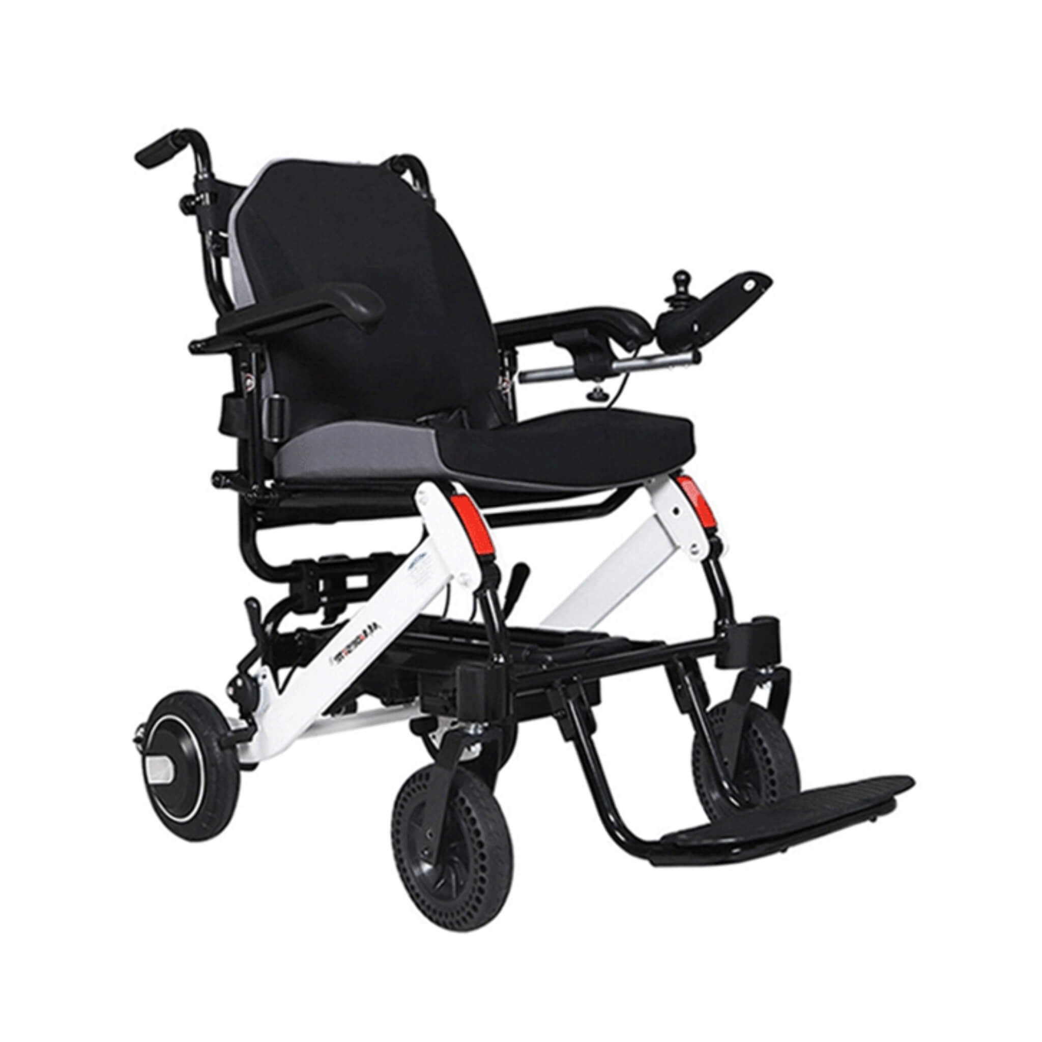 Maidesite 17.5-Inch 500W Wide Seat Lightweight Electric Folding Wheelchair (SAK33689) – SAKSBY WHOLESALE, view 3