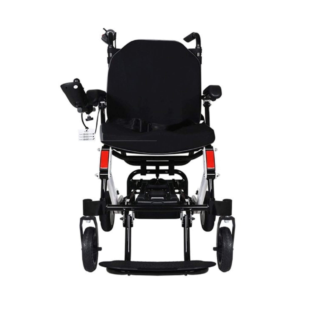 Maidesite 17.5-Inch 500W Wide Seat Lightweight Electric Folding Wheelchair (SAK33689) – SAKSBY WHOLESALE