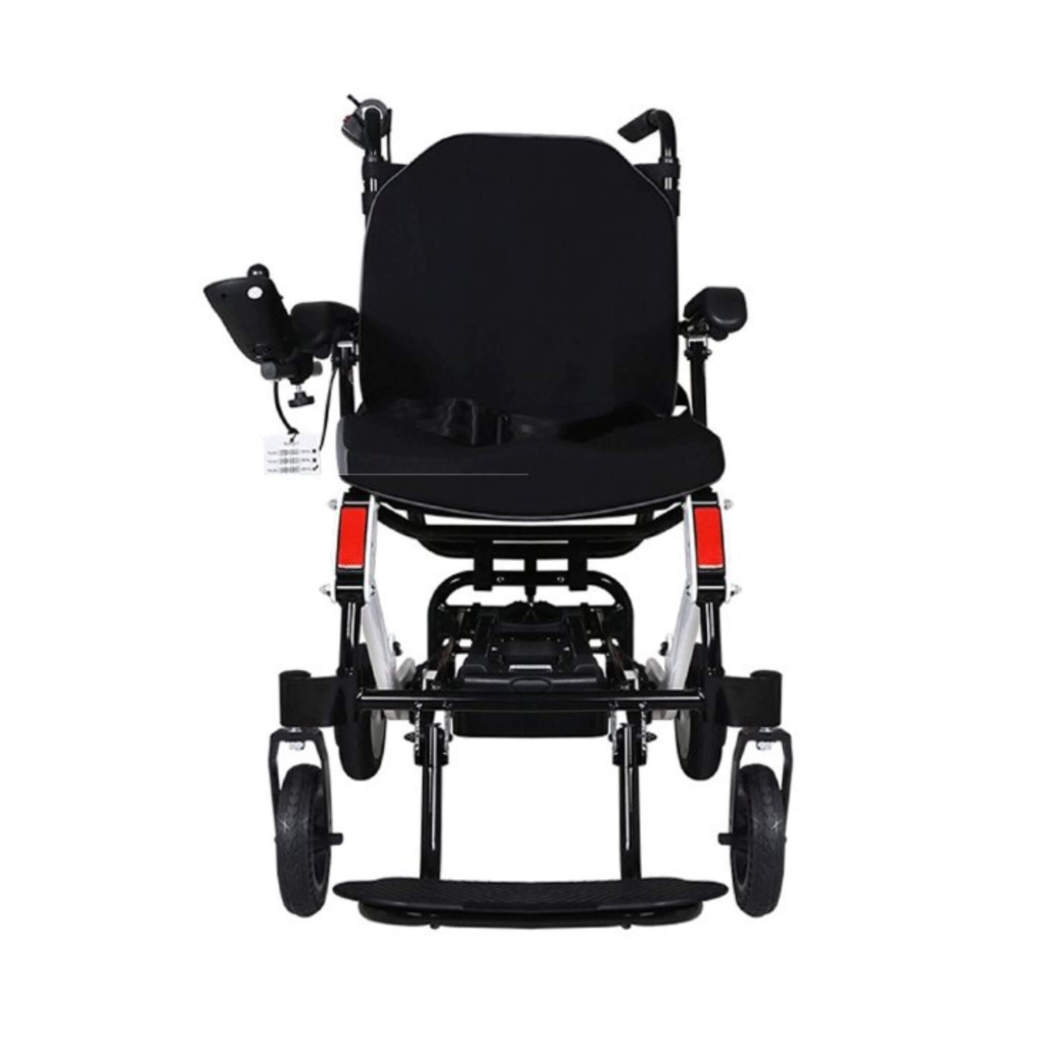 Maidesite 17.5-Inch 500W Wide Seat Lightweight Electric Folding Wheelchair (SAK33689) – SAKSBY WHOLESALE