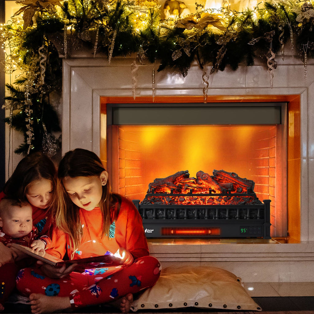 Eternal Flame EF26-LG Electric Fireplace Logs – TURBRO, view 7