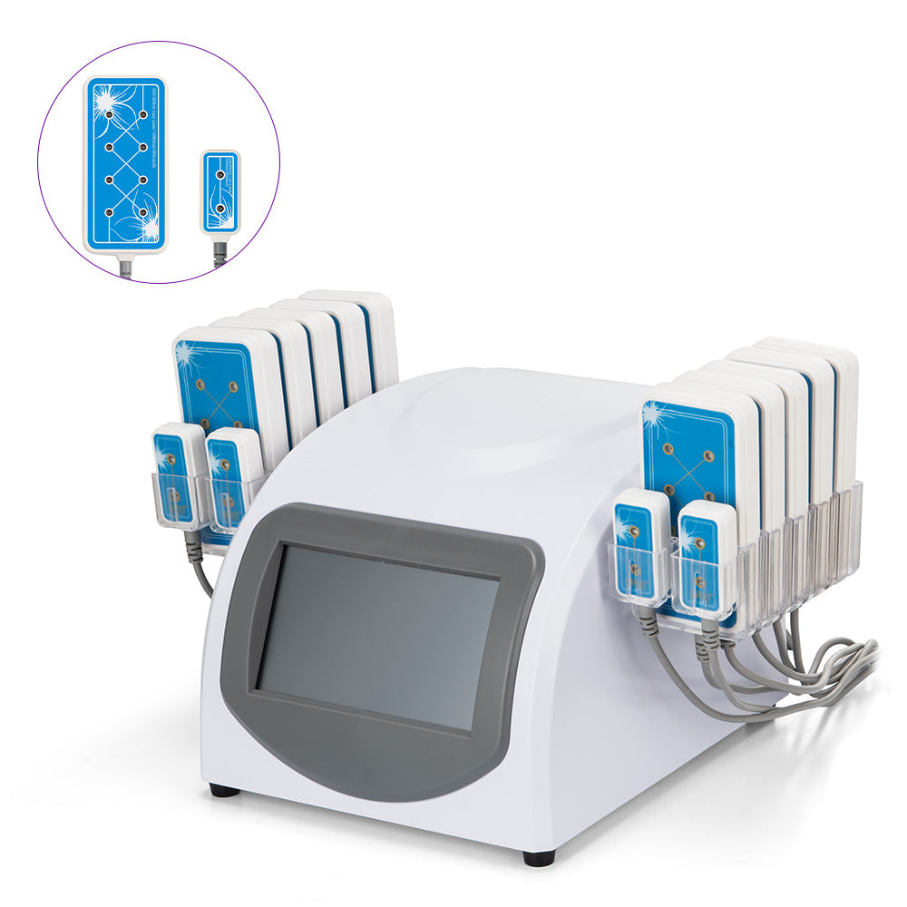 Shape Tactics 160mW 14-Pad LED Laser Therapy Device – Cavitation Machines, view 2