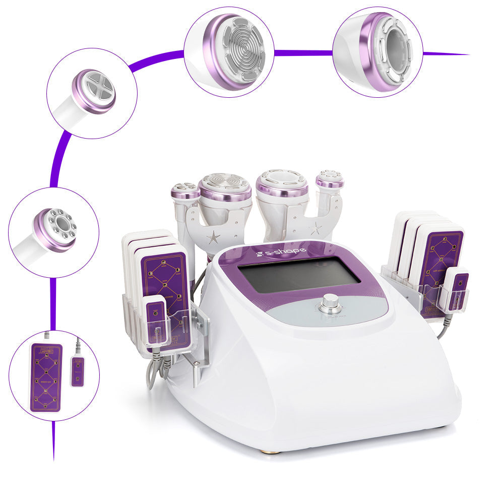 Shape Tactics 5-in-1 30K Cavitation RF System with 160mW Lipo Laser – Cavitation Machines, view 2