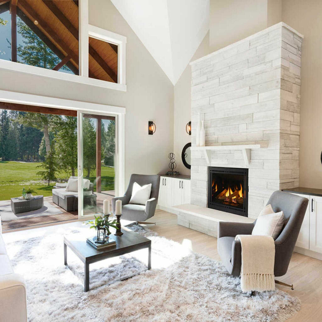 Majestic Quartz 36-Inch Platinum Direct Vent Fireplace [QUARTZPLA36IN/IL] (SAK03613) – SAKSBY WHOLESALE, view 4