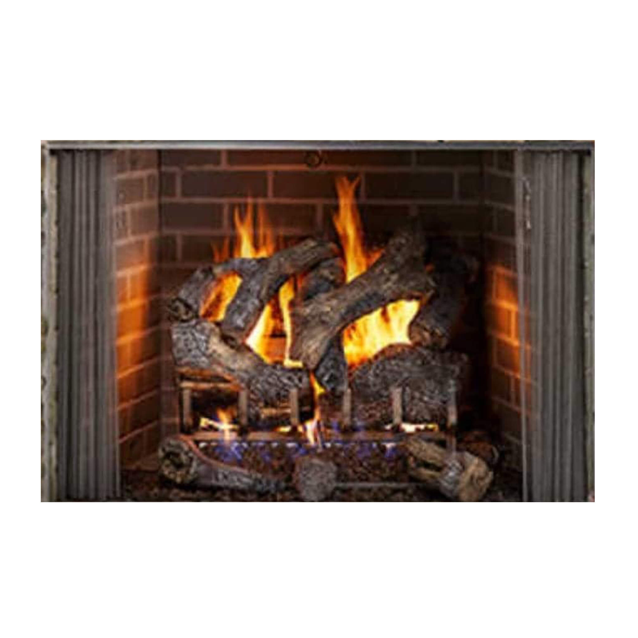 Majestic Cottagewood 42-Inch Gray Refractory Outdoor Wood-Burning Fireplace [ODCTGWD-42/H] (SAK13958) – SAKSBY WHOLESALE