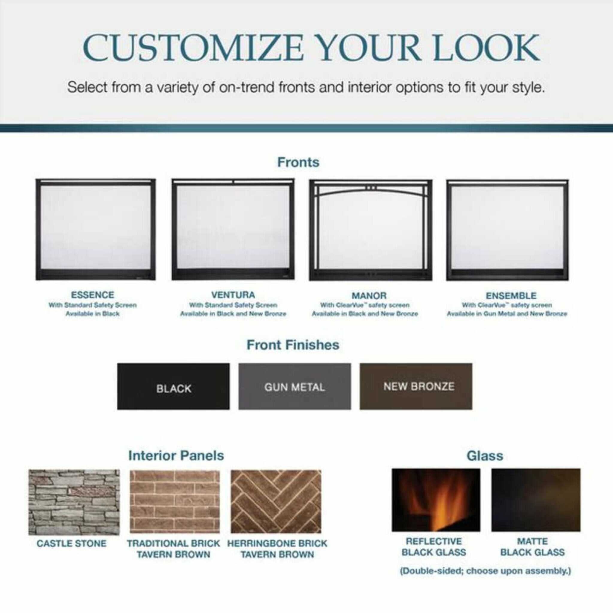 Majestic Meridian 36-Inch Direct Vent Fireplace [MER36N/L] (SAK36135) – SAKSBY WHOLESALE, view 11