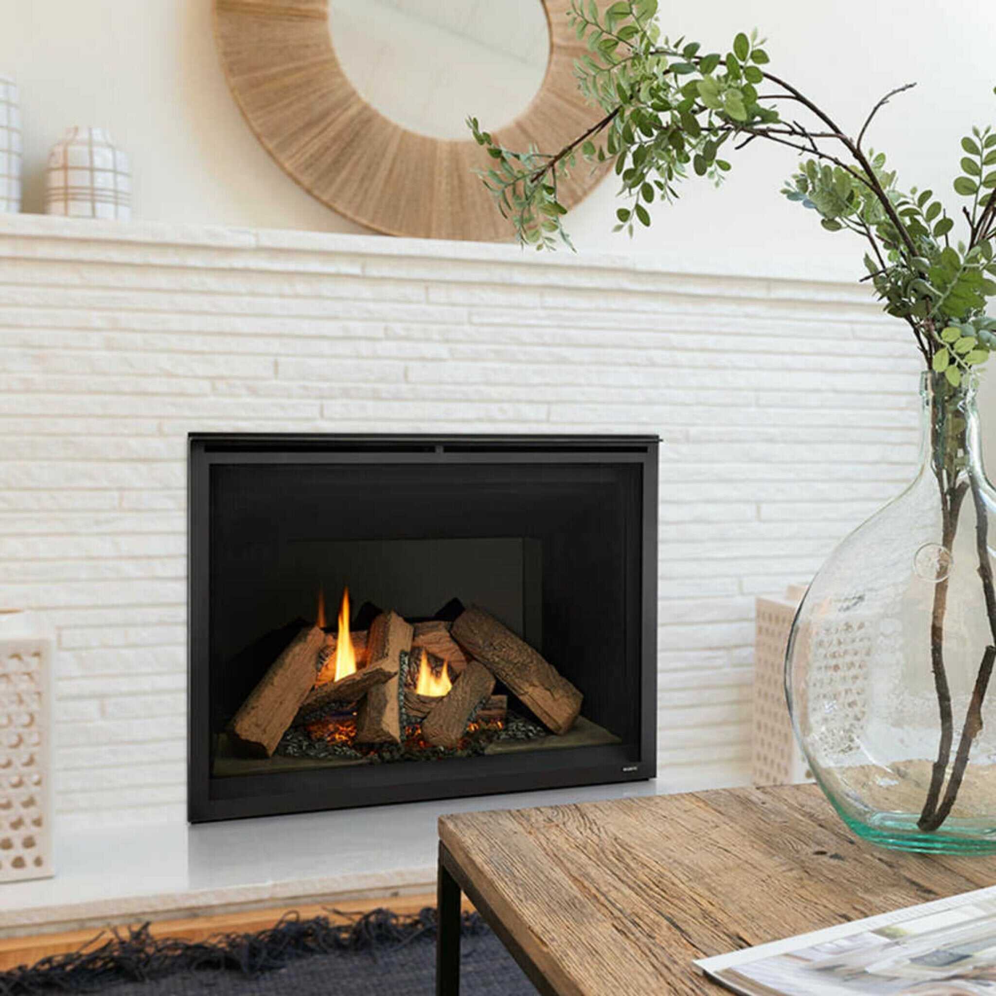 Majestic Meridian 42-Inch Platinum Natural Gas Fireplace [MER42PN] (SAK51823) – SAKSBY WHOLESALE, view 5