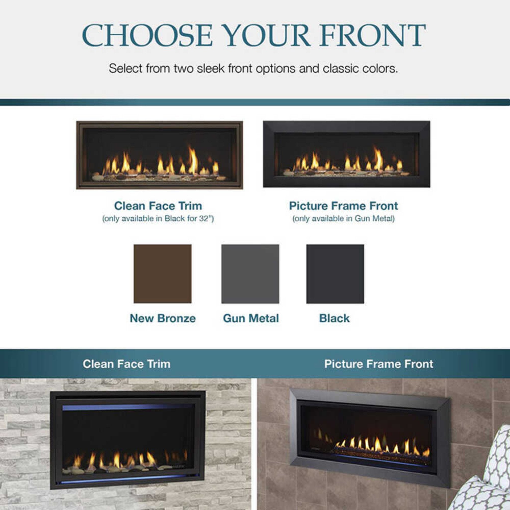 Majestic Jade 42-Inch Direct Vent Fireplace [JADE42IL/IN-B] (SAK15926) – SAKSBY WHOLESALE, view 6
