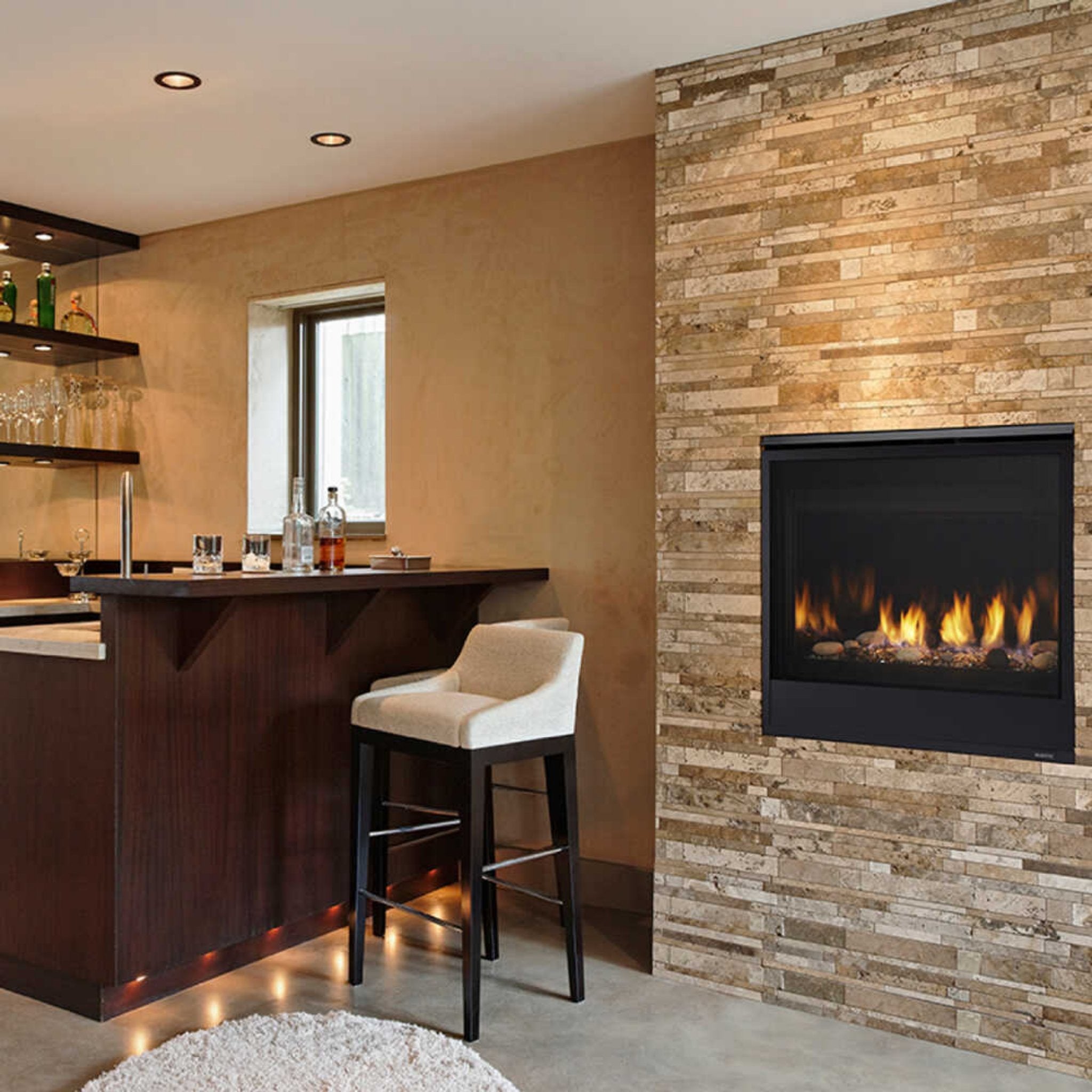 Majestic Quartz 32-Inch Direct Vent Natural Gas Fireplace [QUARTZ32IFTN] (SAK75142) – SAKSBY WHOLESALE, view 4