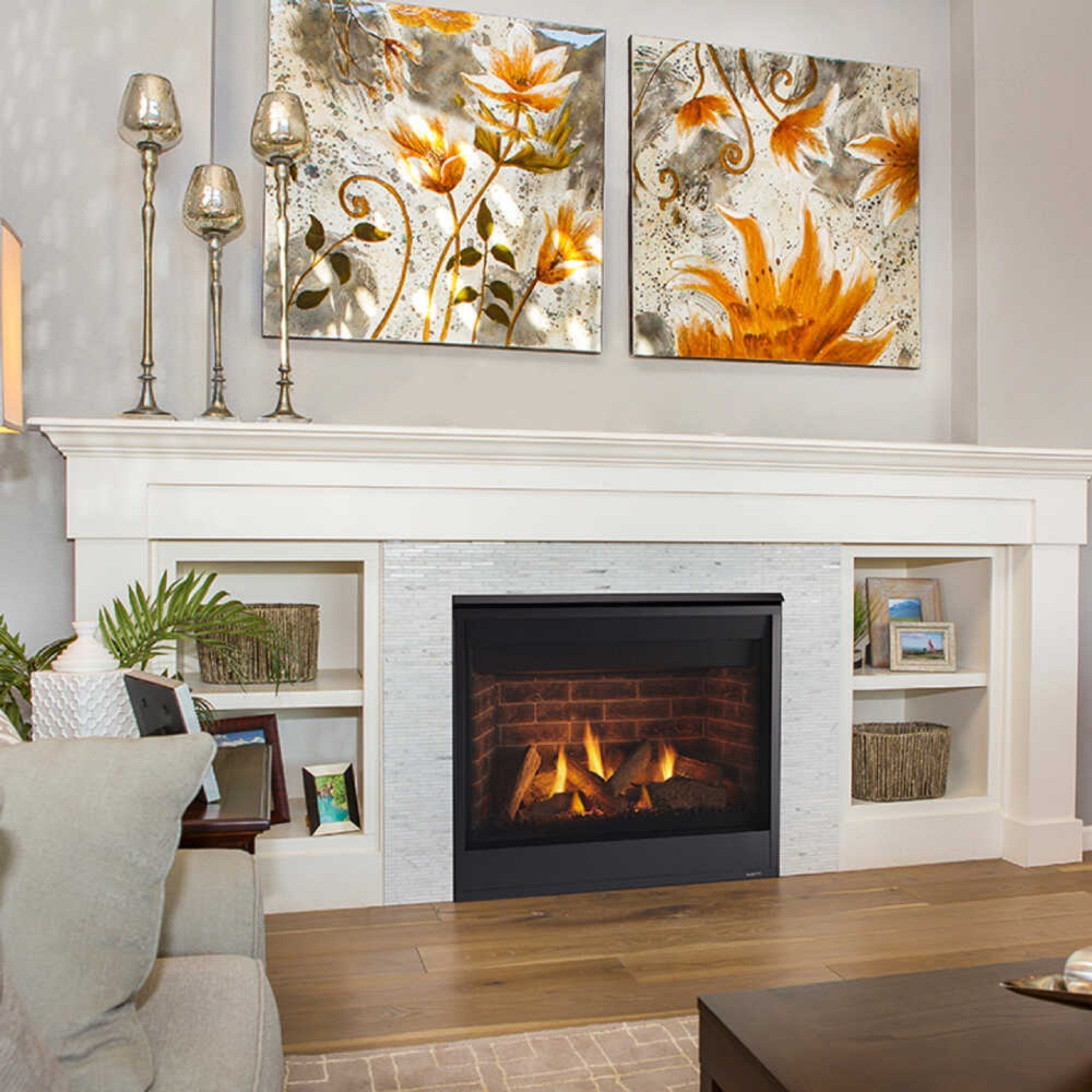 Majestic Quartz 32-Inch Direct Vent Natural Gas Fireplace [QUARTZ32IFTN] (SAK75142) – SAKSBY WHOLESALE, view 5