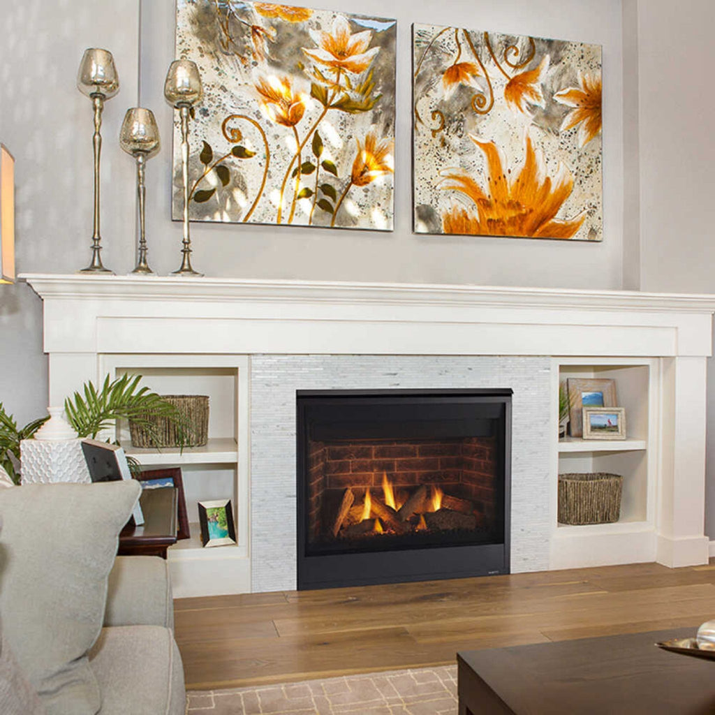 Majestic Quartz 42-Inch Direct Vent Natural Gas Fireplace [QUARTZ42IFTN] (SAK16572) – SAKSBY WHOLESALE, view 3