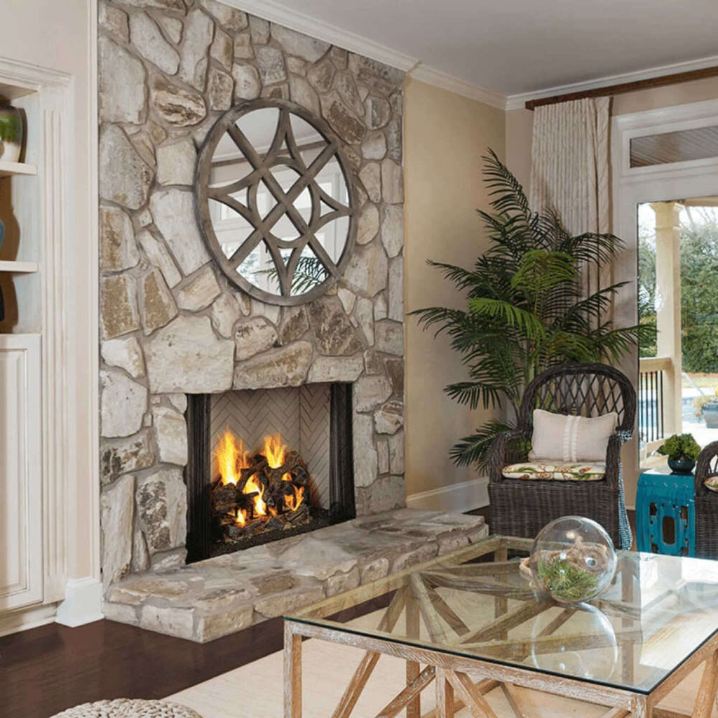 Majestic Ashland 36-Inch Open Wood Burning Fireplace [ASH36] (SAK81529) – SAKSBY WHOLESALE, view 3