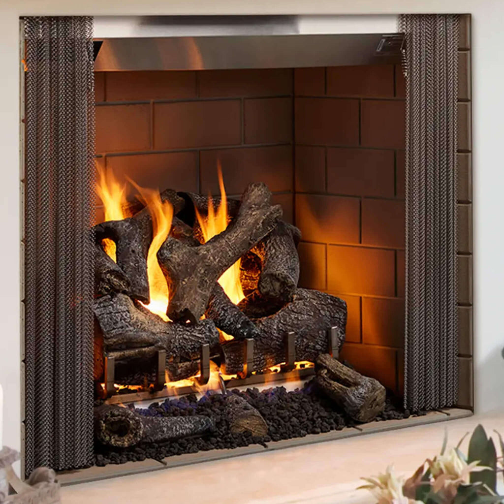 Majestic Castlewood 42-Inch Outdoor Wood Burning Fireplace [ODCASTLEWD-42-B] (SAK32468) – SAKSBY WHOLESALE, view 5