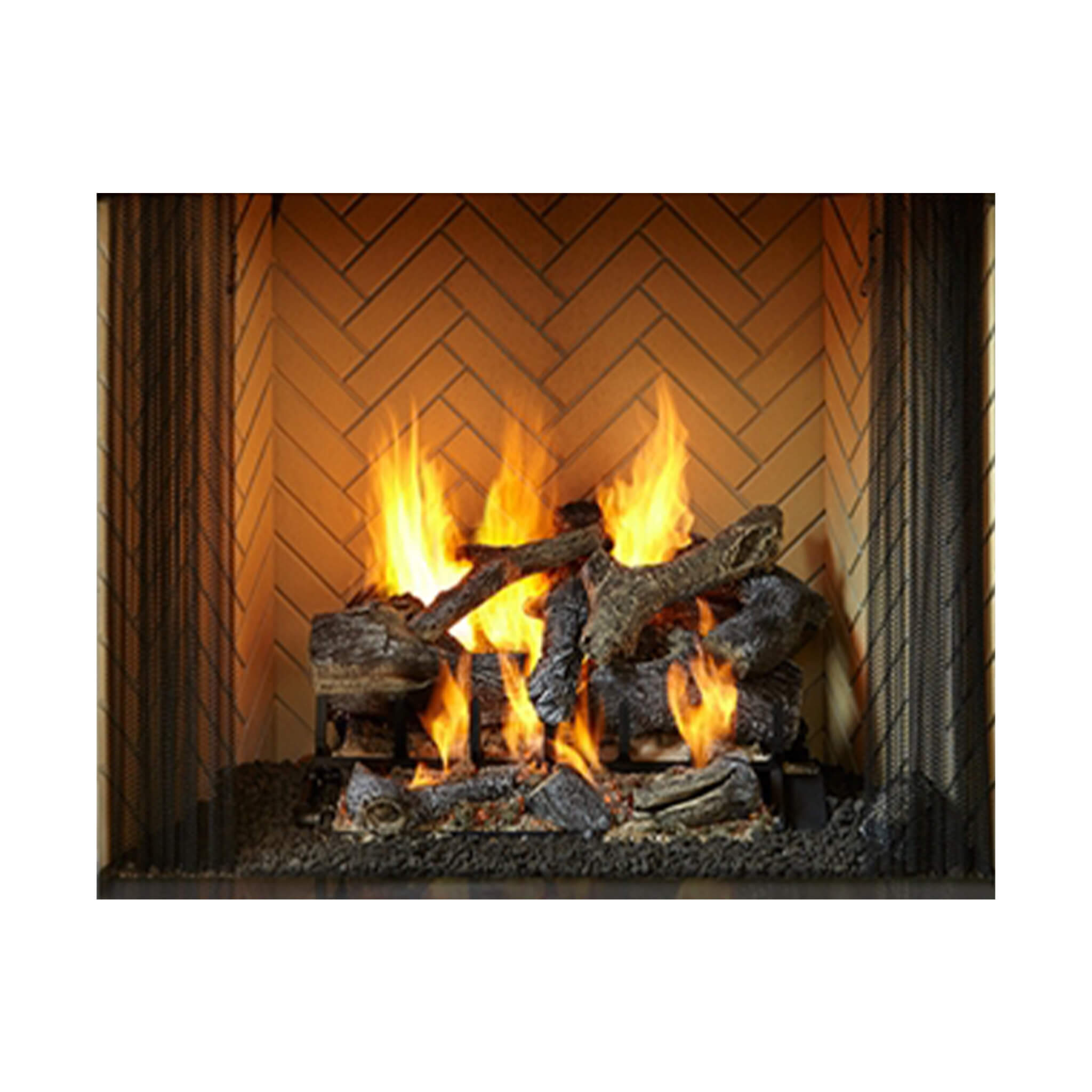 Majestic Ashland 42-Inch Open Wood Burning Fireplace [ASH42] (SAK82429) – SAKSBY WHOLESALE