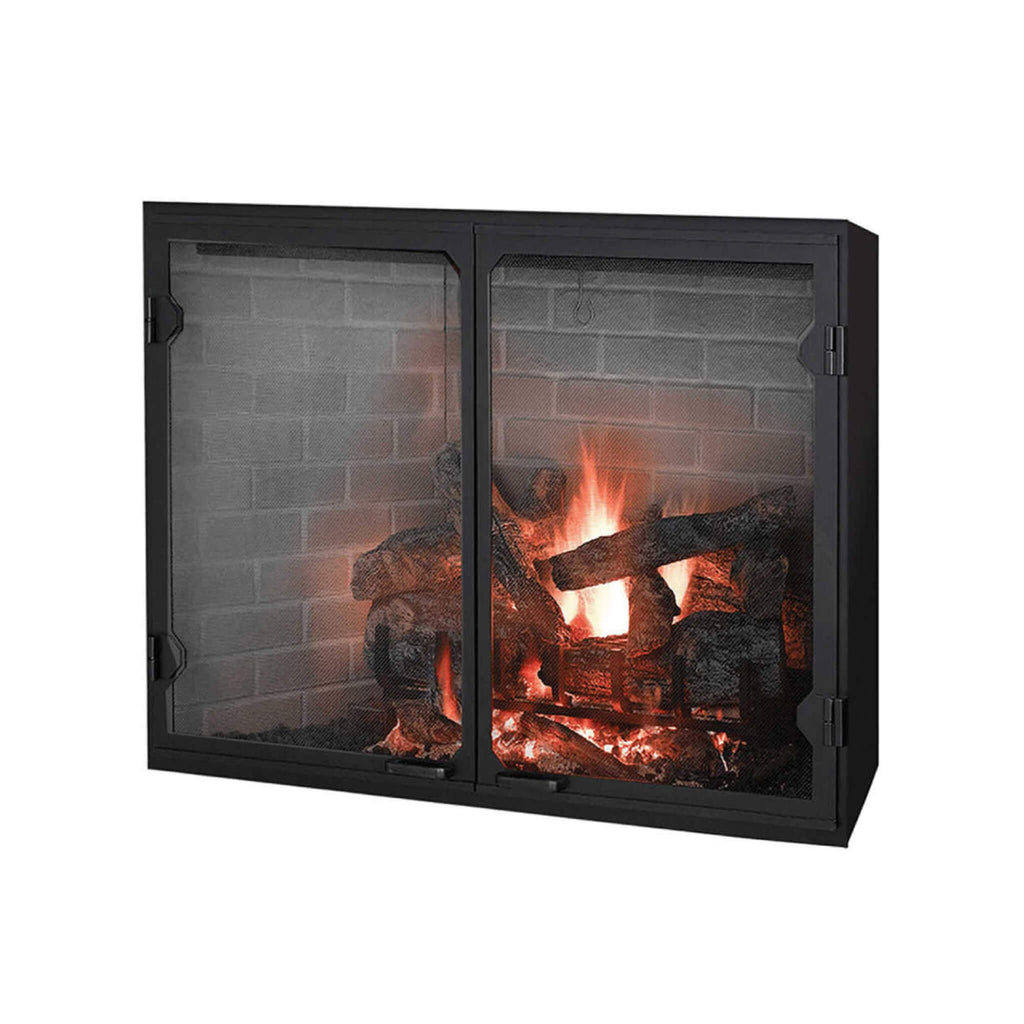 Majestic Biltmore Radiant 36-Inch Open Wood Burning Fireplace [SB60] (SAK13487) – SAKSBY WHOLESALE, view 3