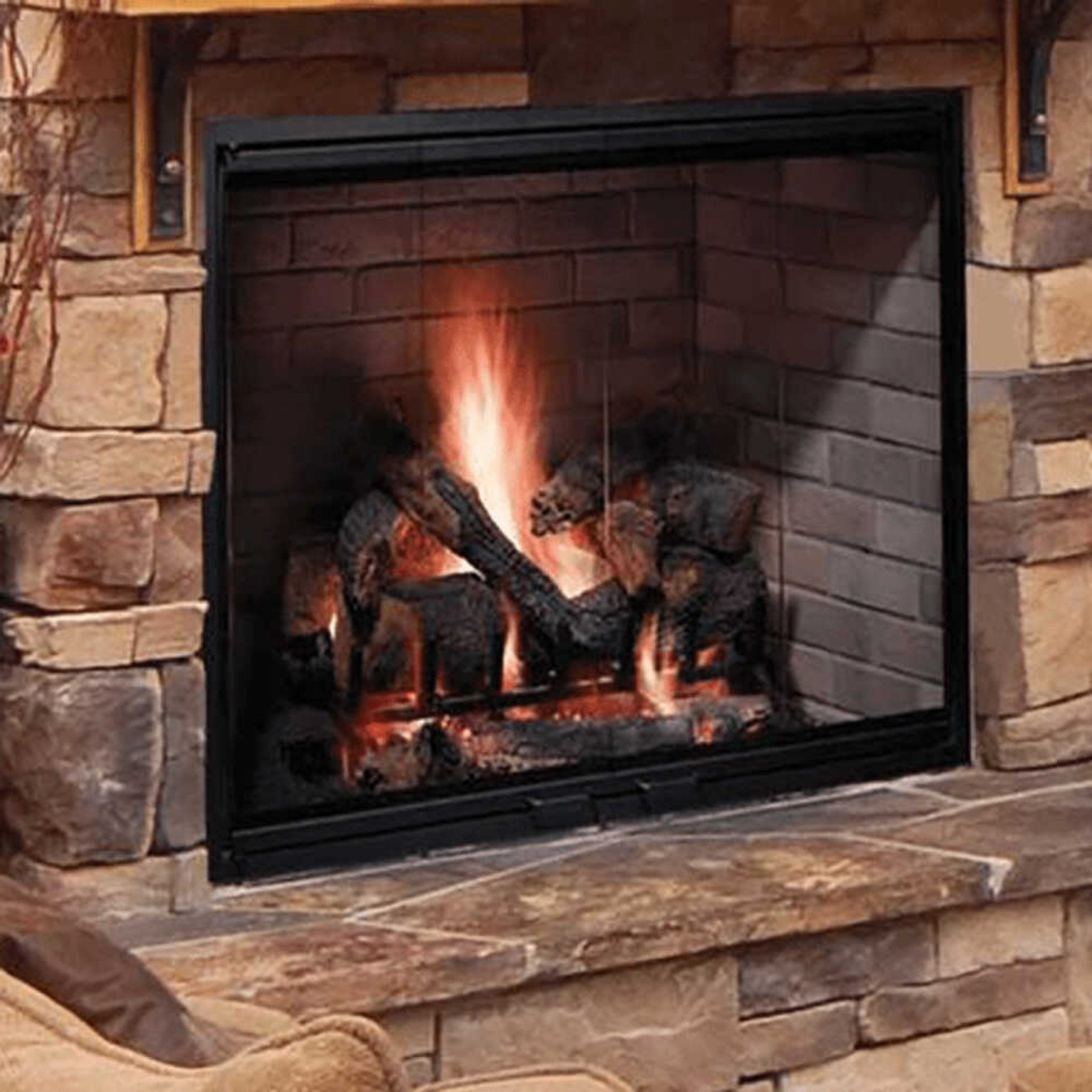Majestic Biltmore Radiant 36-Inch Open Wood Burning Fireplace [SB60] (SAK13487) – SAKSBY WHOLESALE, view 6