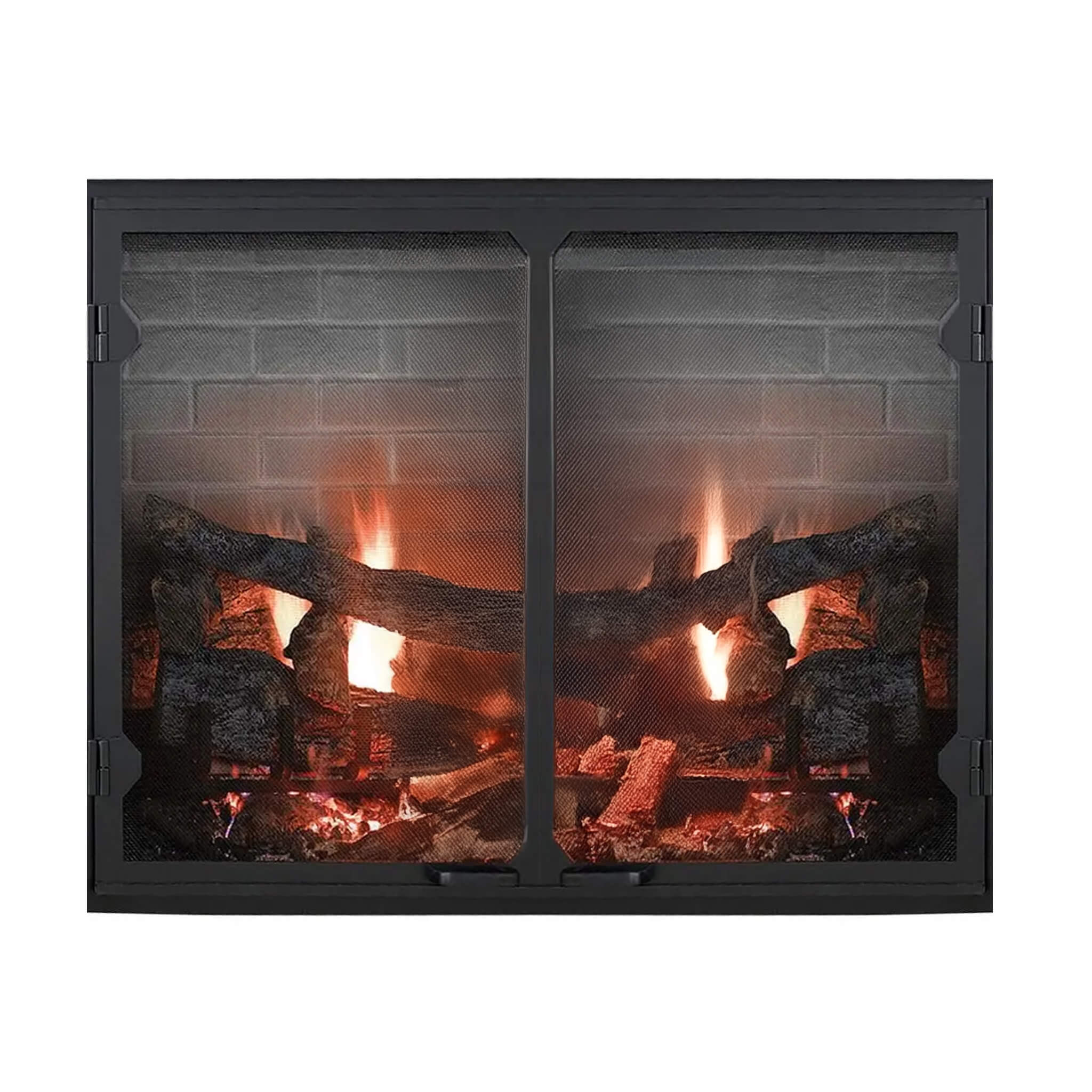 Majestic Biltmore Radiant 42-Inch Open Wood Burning Fireplace [SB80] (SAK82415) – SAKSBY WHOLESALE