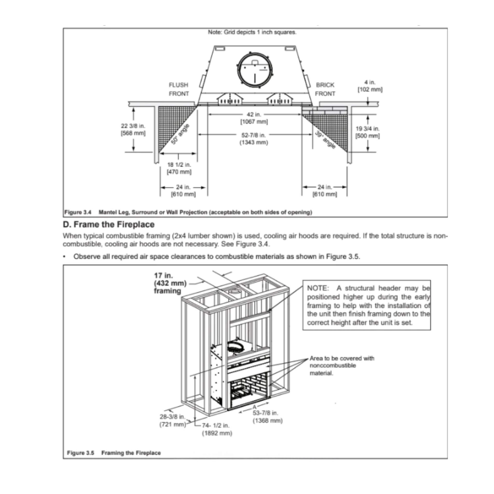 Majestic Castlewood 42-Inch Outdoor Wood Burning Fireplace [ODCASTLEWD-42-B] (SAK32468) – SAKSBY WHOLESALE, view 10