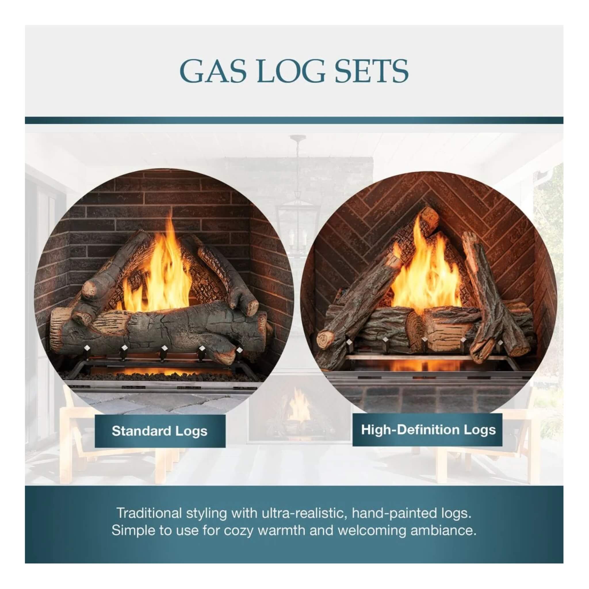Majestic Courtyard 55K BTU 36-Inch Traditional Outdoor Natural Gas Fireplace (No Refractory) [ODCOUG-36NR] (SAK74218) – SAKSB
