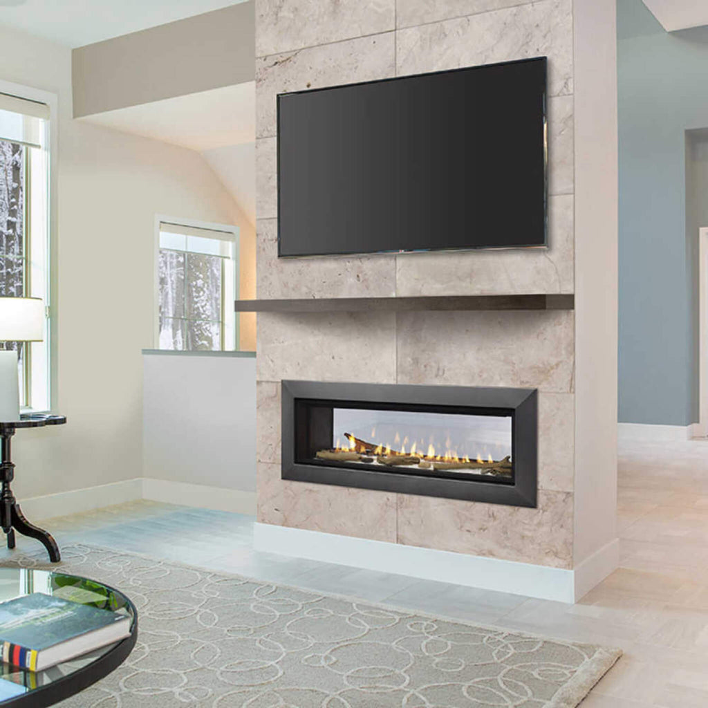 Majestic Echelon II 48-Inch See-Through Direct Vent Fireplace [ECHEL48STIN-C] (SAK69284) – SAKSBY WHOLESALE, view 4
