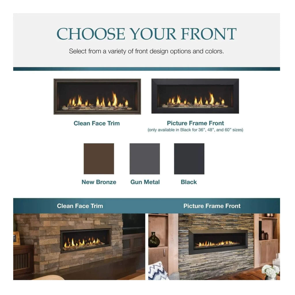 Majestic Echelon II 48-Inch See-Through Direct Vent Fireplace [ECHEL48STIN-C] (SAK69284) – SAKSBY WHOLESALE, view 14